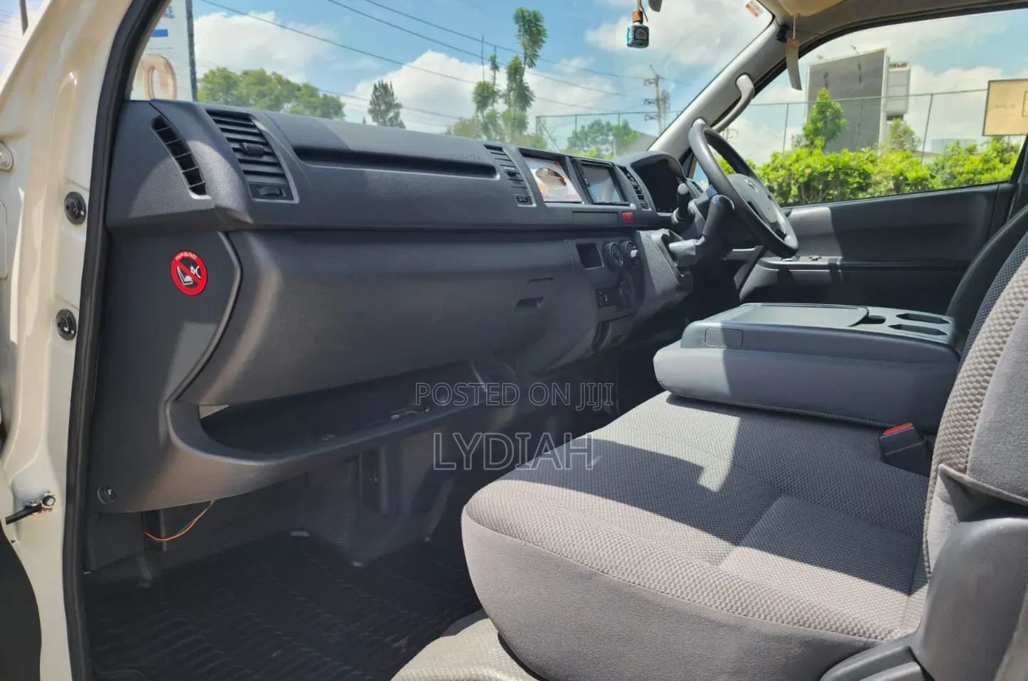 Toyota HiAce 2023 White