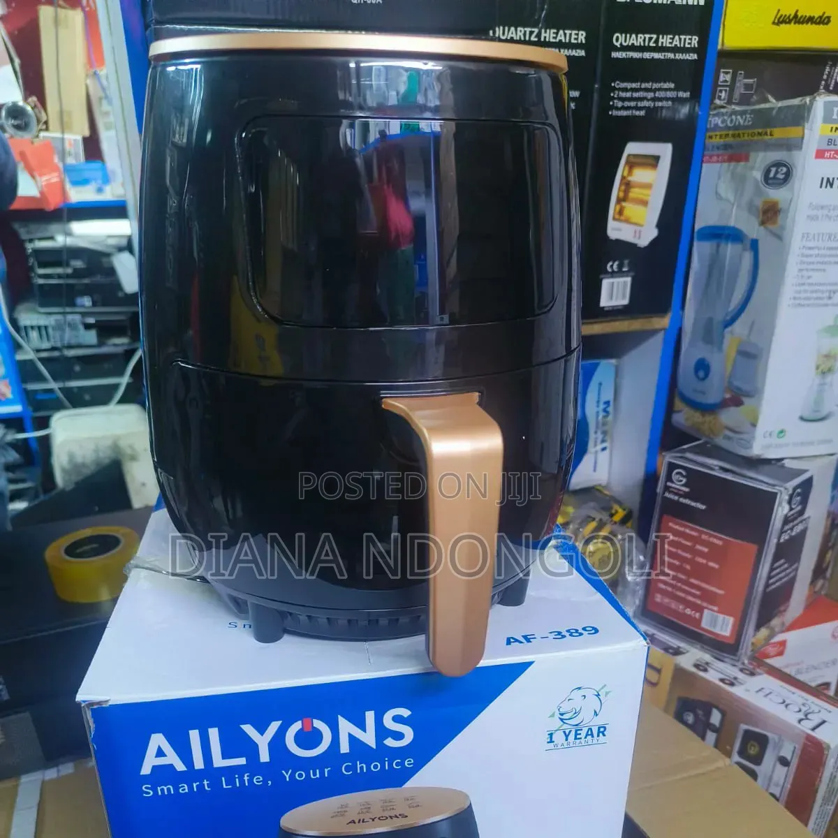 5litres Ailyons Air Fryer