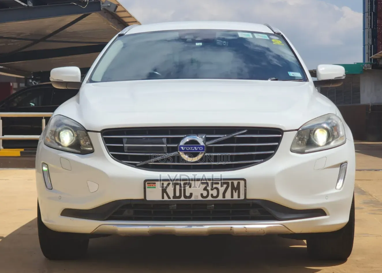 Volvo XC60 2014 White