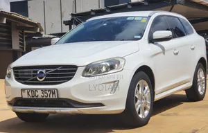 Volvo XC60 2014 White