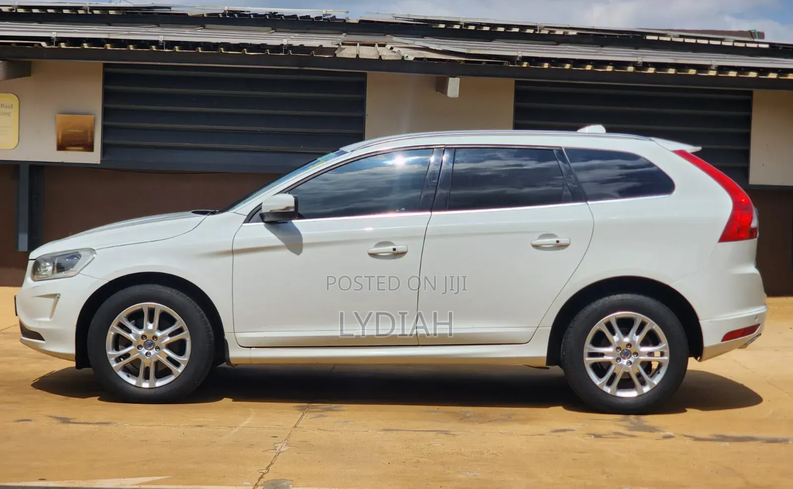 Volvo XC60 2014 White