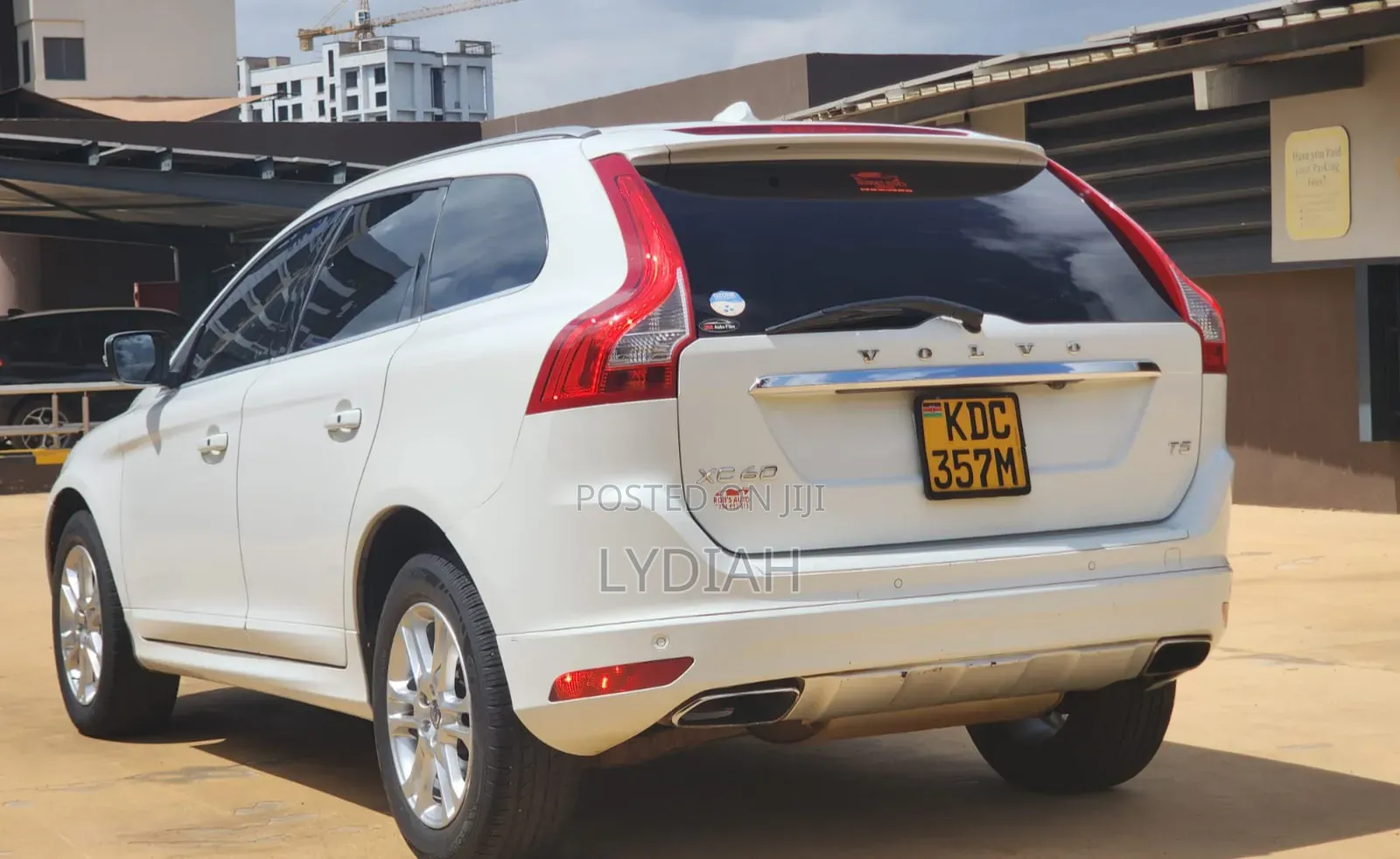 Volvo XC60 2014 White
