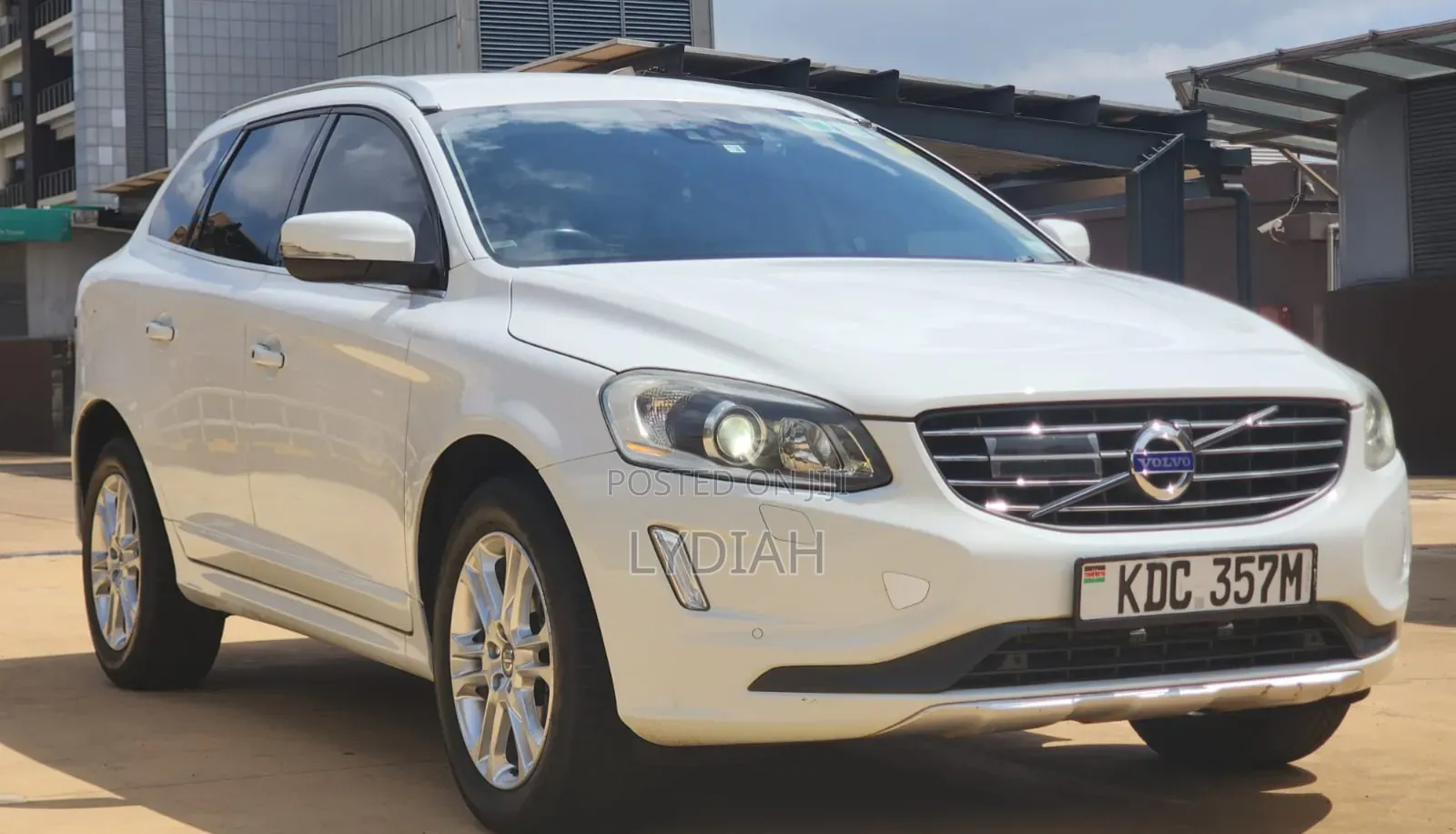 Volvo XC60 2014 White