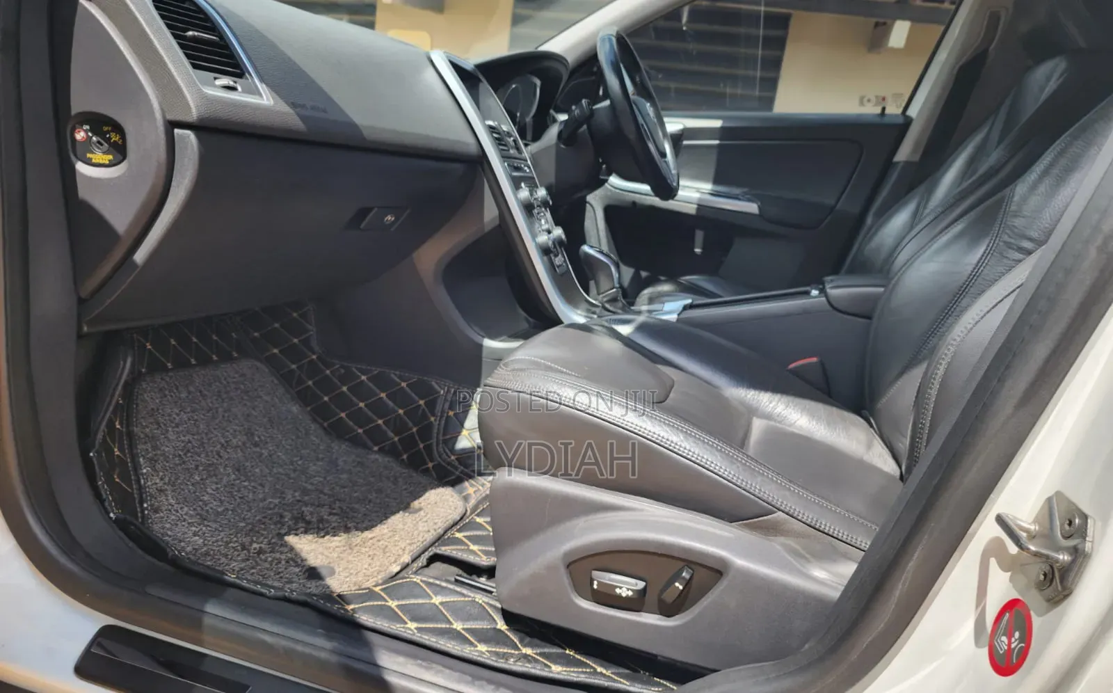 Volvo XC60 2014 White