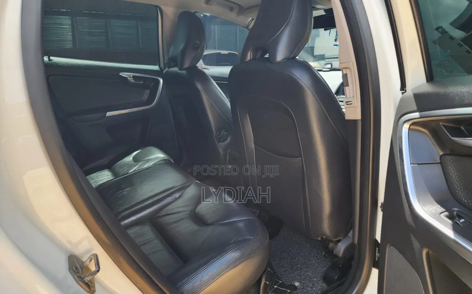 Volvo XC60 2014 White