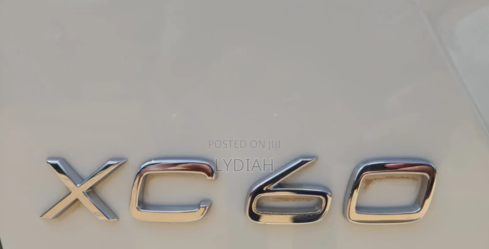 Volvo XC60 2014 White