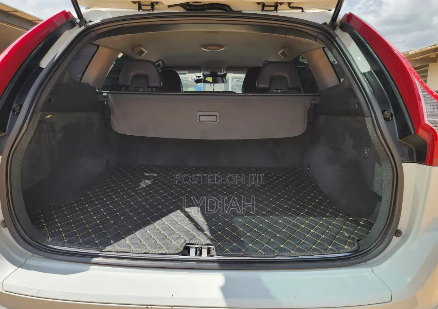 Volvo XC60 2014 White
