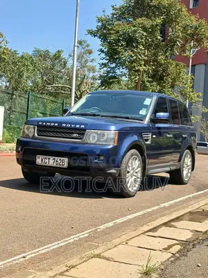 Land Rover Range Rover Sport 2013 Blue