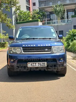 Land Rover Range Rover Sport 2013 Blue
