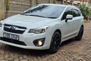 Subaru Impreza 2014 White