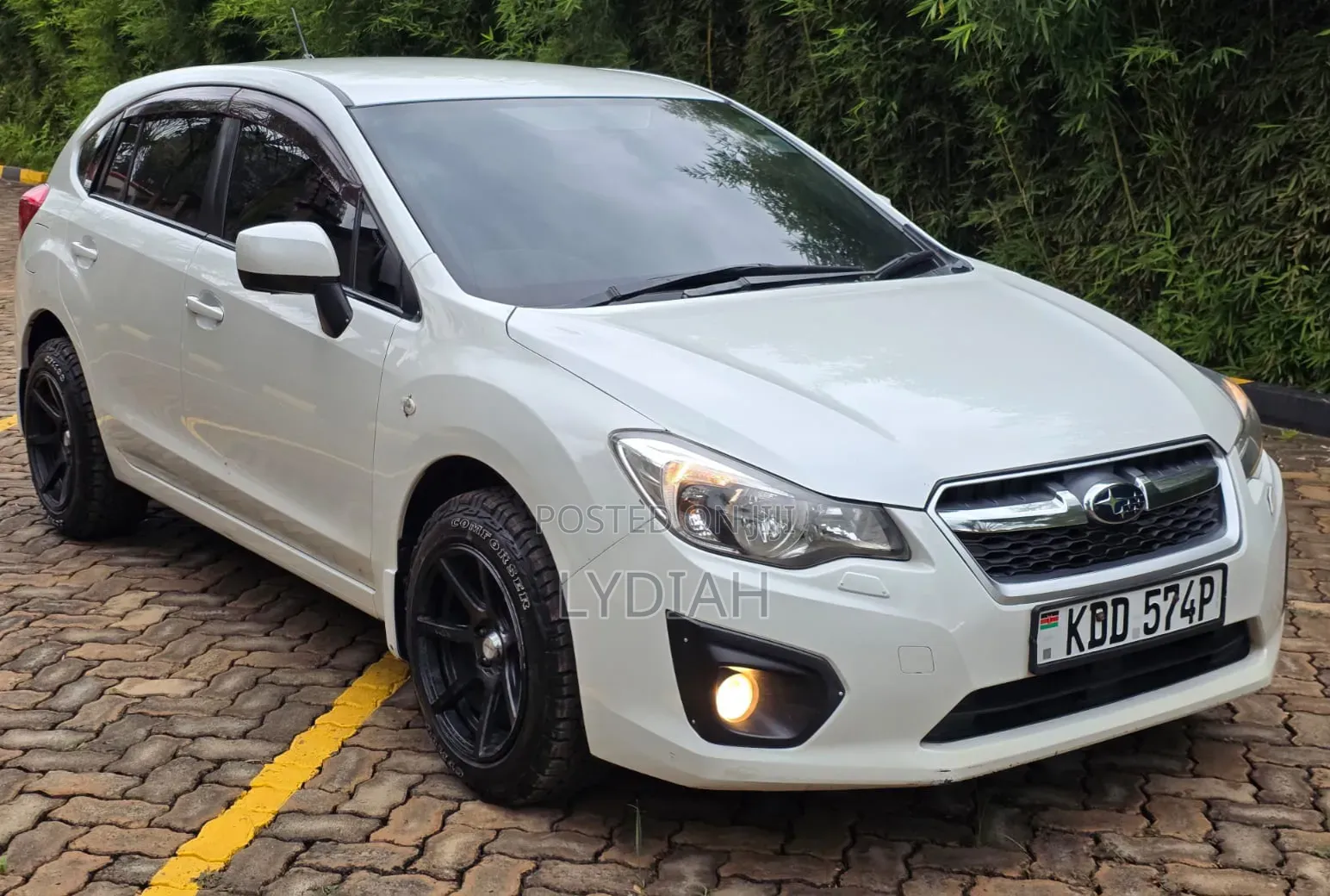 Subaru Impreza 2014 White