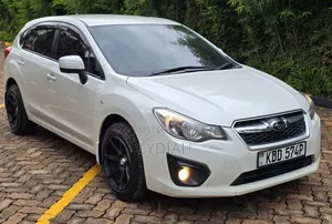Subaru Impreza 2014 White