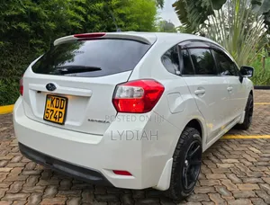 Subaru Impreza 2014 White