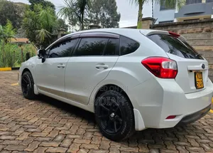 Subaru Impreza 2014 White