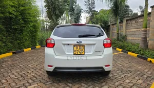 Subaru Impreza 2014 White
