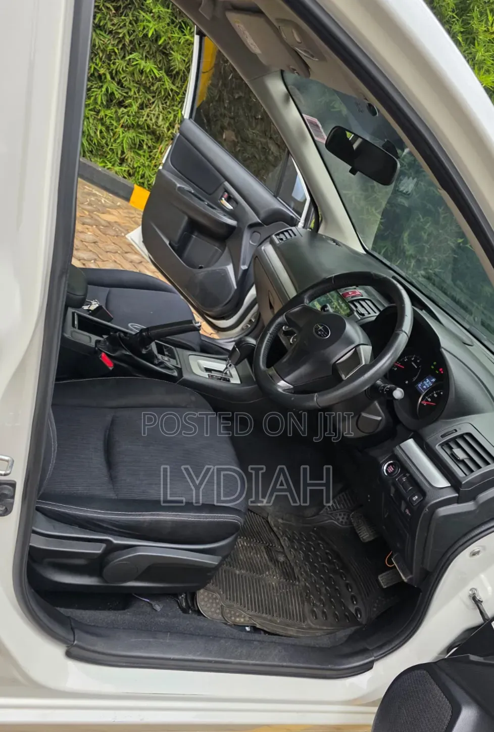 Subaru Impreza 2014 White