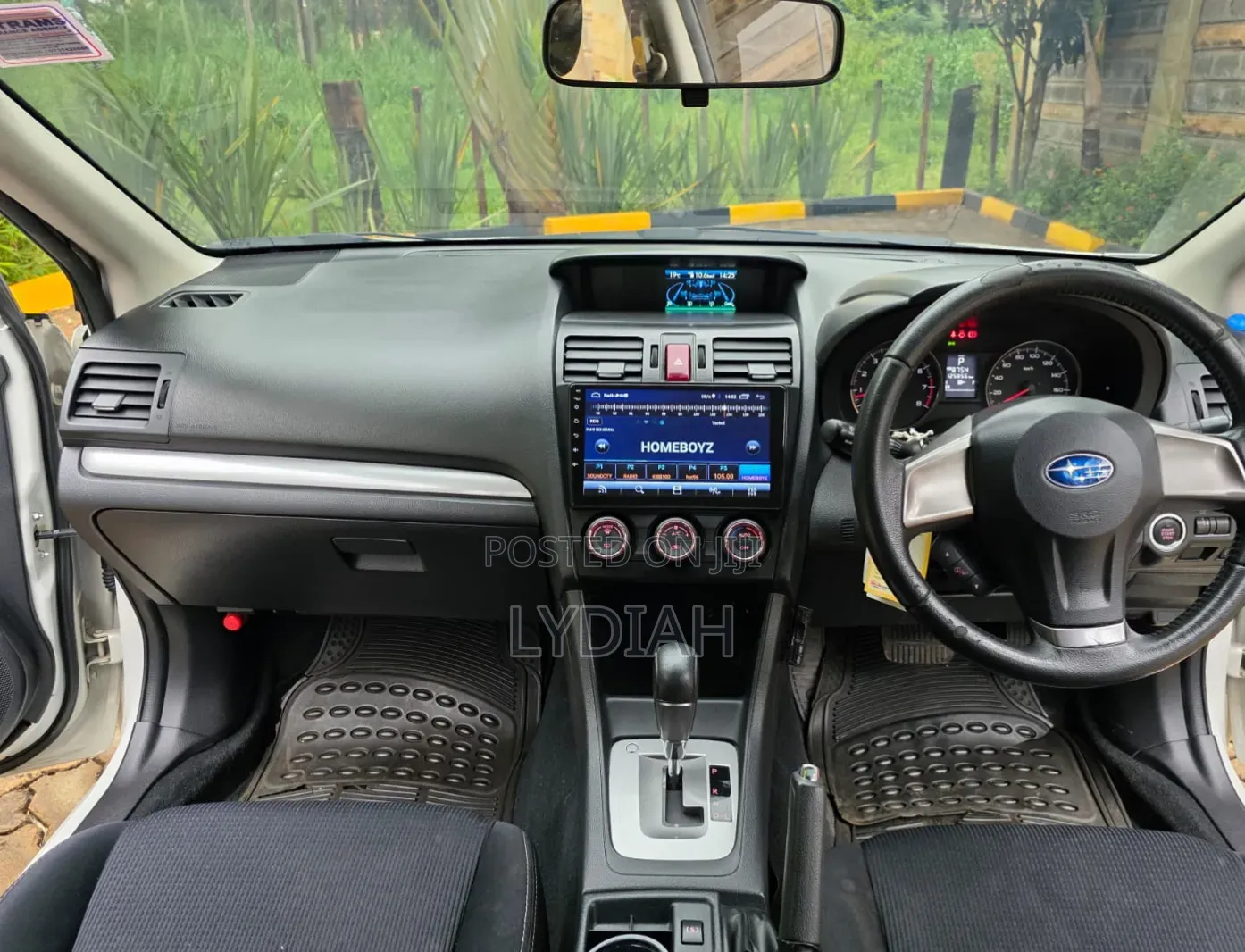 Subaru Impreza 2014 White