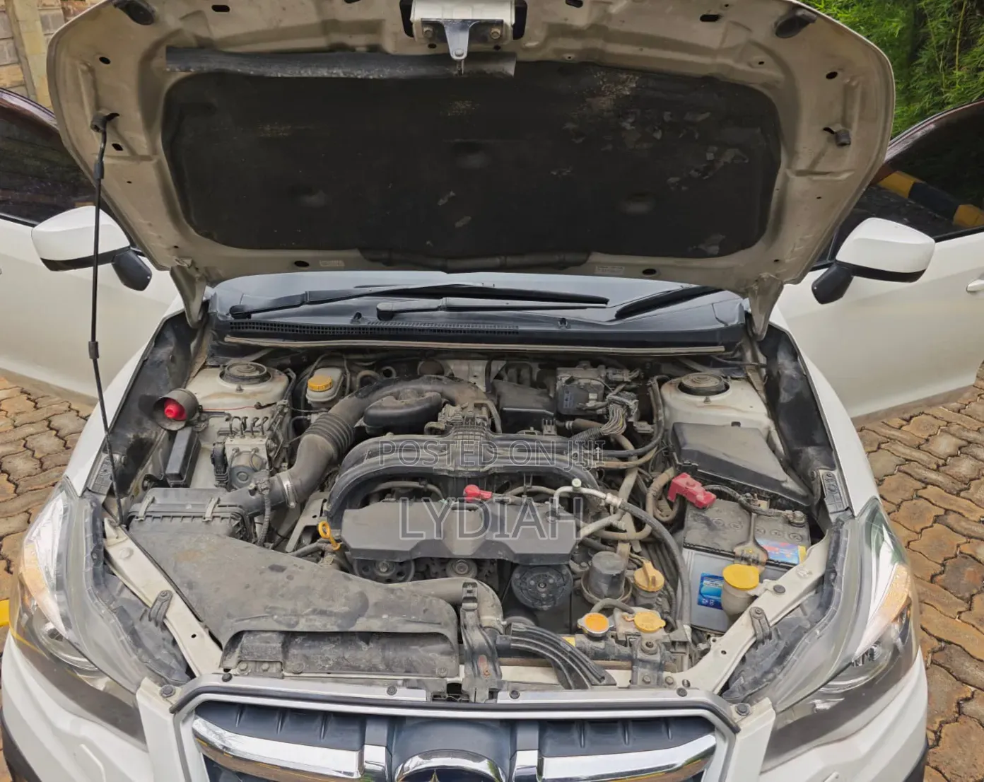 Subaru Impreza 2014 White