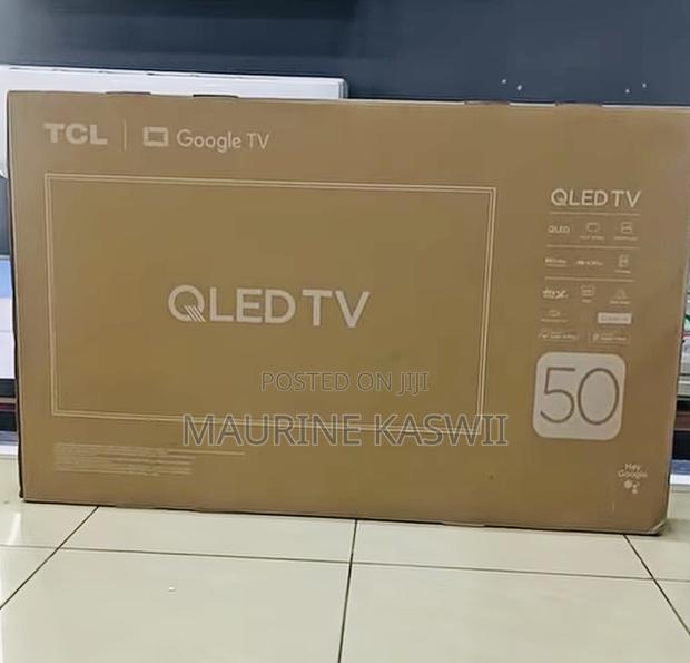 TCL 50” Qled Quantum Dot Tv50 T6d Uhd Google Tv-50 T6 D