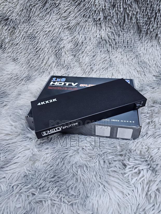 8 Port Hdmi Splitter 1080p Ultra Hd