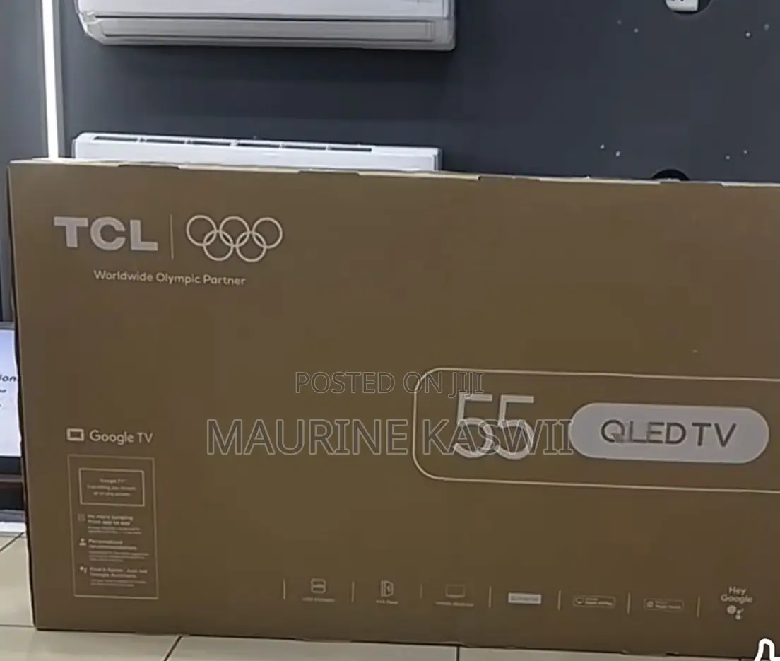TCL 55” T6d Quantum Dot Tv -55 T6d