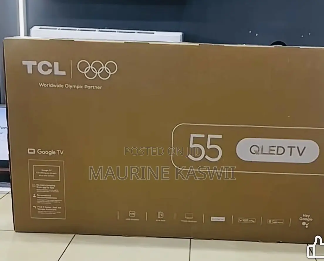 TCL 55” T6d Quantum Dot Tv -55 T6d