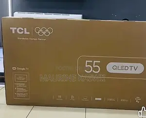 TCL 55” T6d Quantum Dot Tv -55 T6d