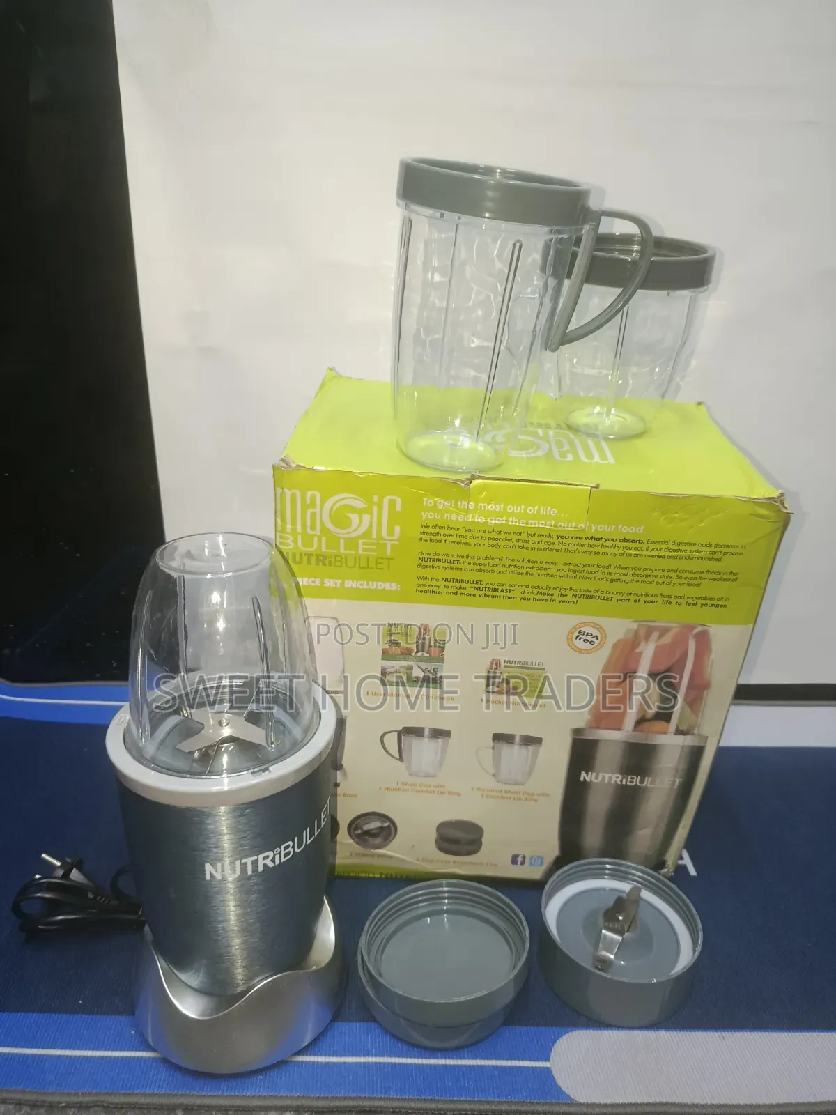Bpa Free Magic Nutri Bullet Blender
