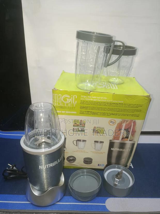 Bpa Free Magic Nutri Bullet Blender