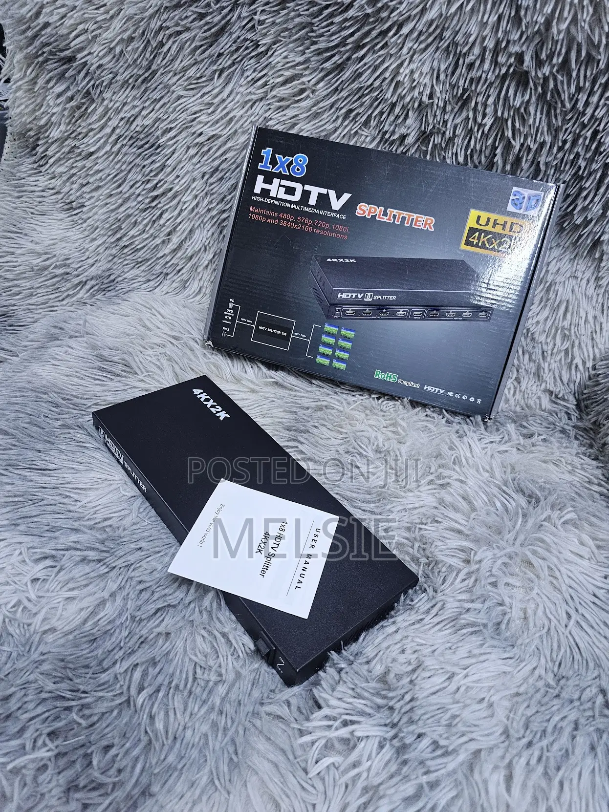 Hdmi 1 to 8 Port Video Splitter
