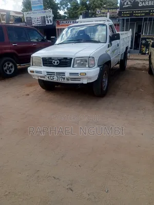 Tata Xenon 2014 White