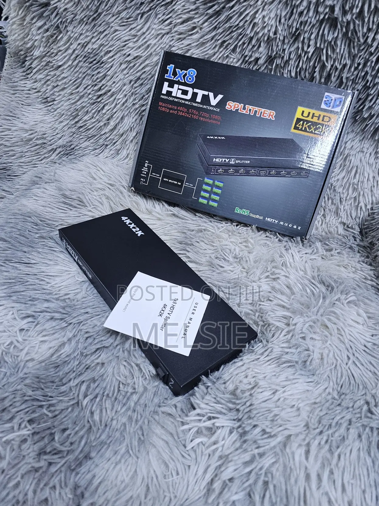 Hdmi Video Splitter 1 in 8 Out