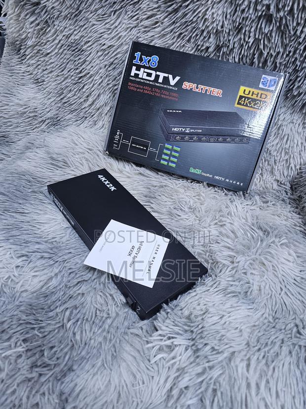 Hdmi Video Splitter 1 in 8 Out