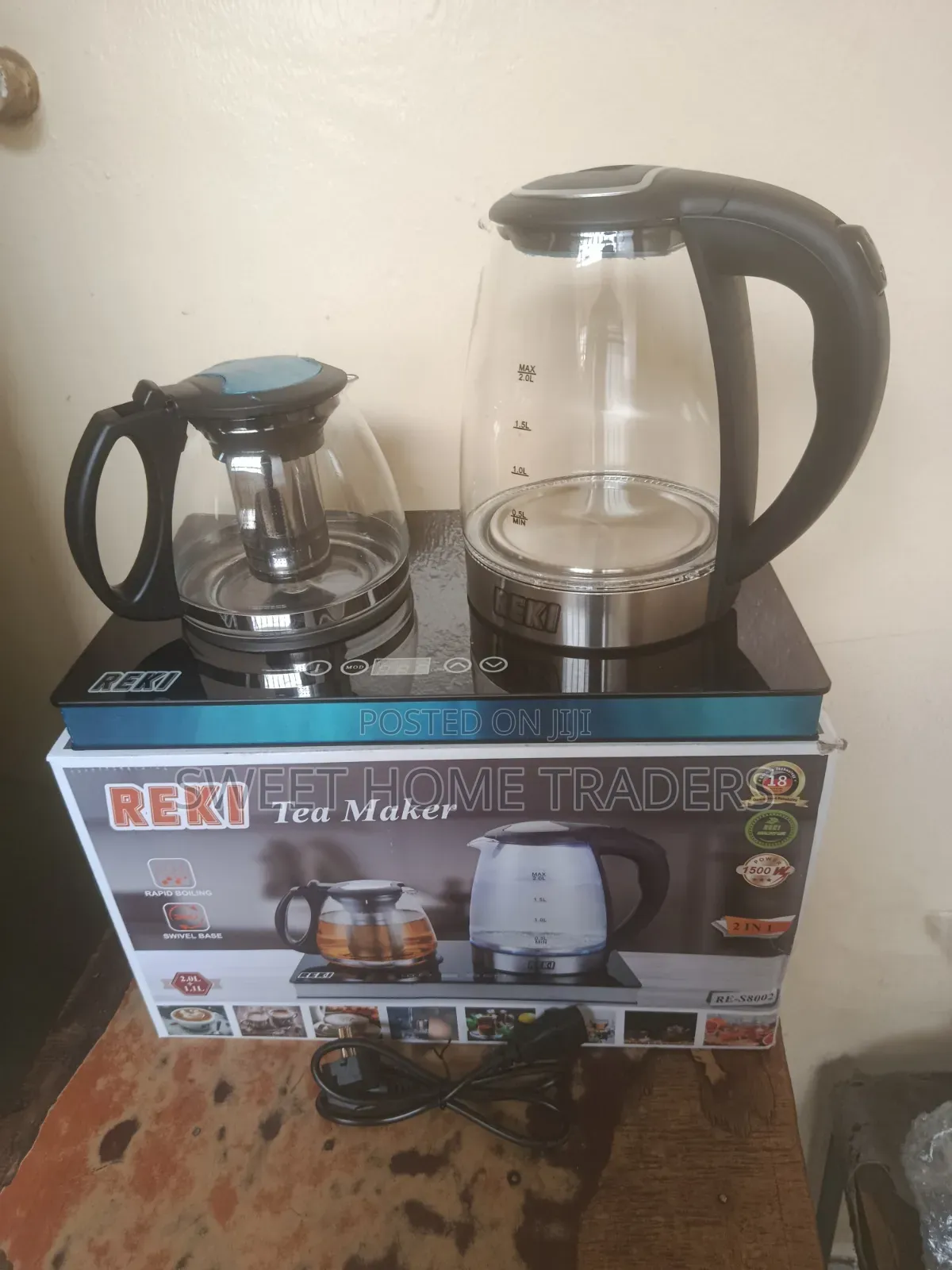 2 in 1 Tea Maker Re-S8002