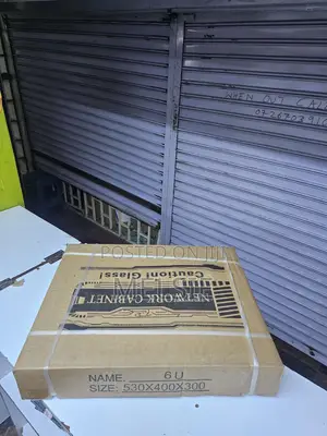 6u Server Rack Cabinet 530×400×300 Available