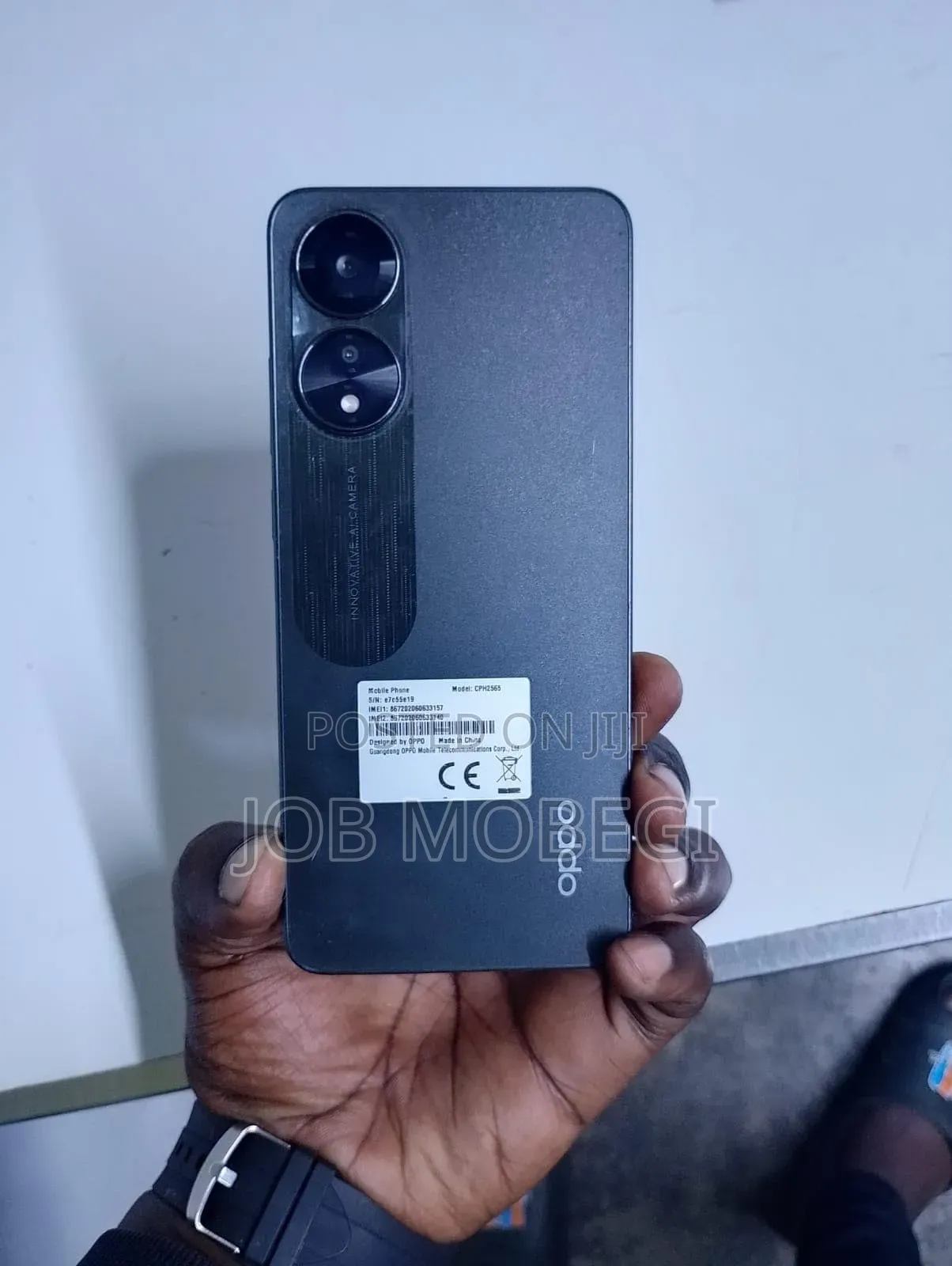 Oppo A78 128 GB Black