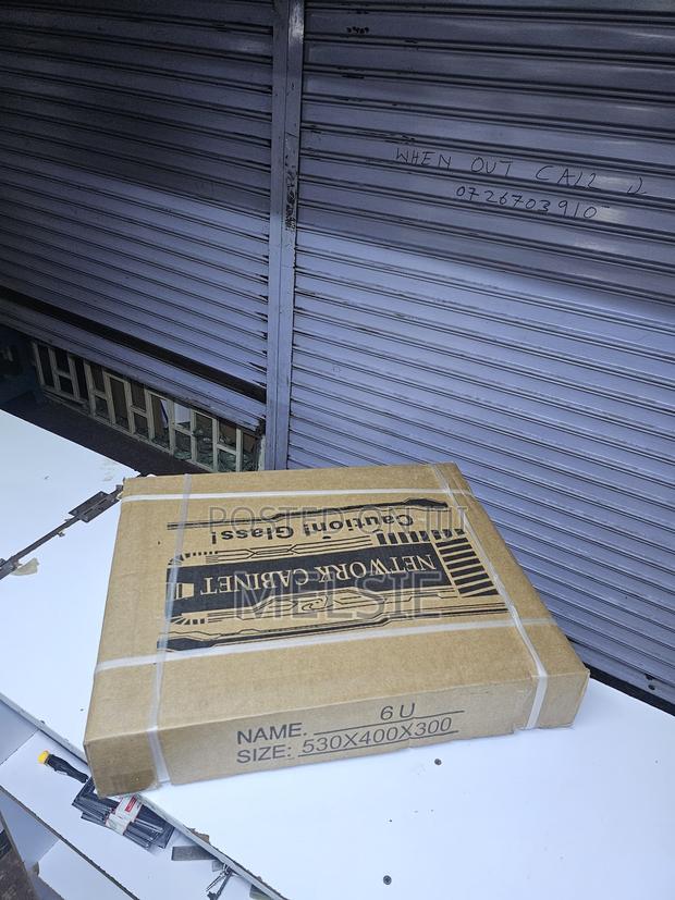 6u Wall Mounted Network Rack Cabinet 6u 530×400×30