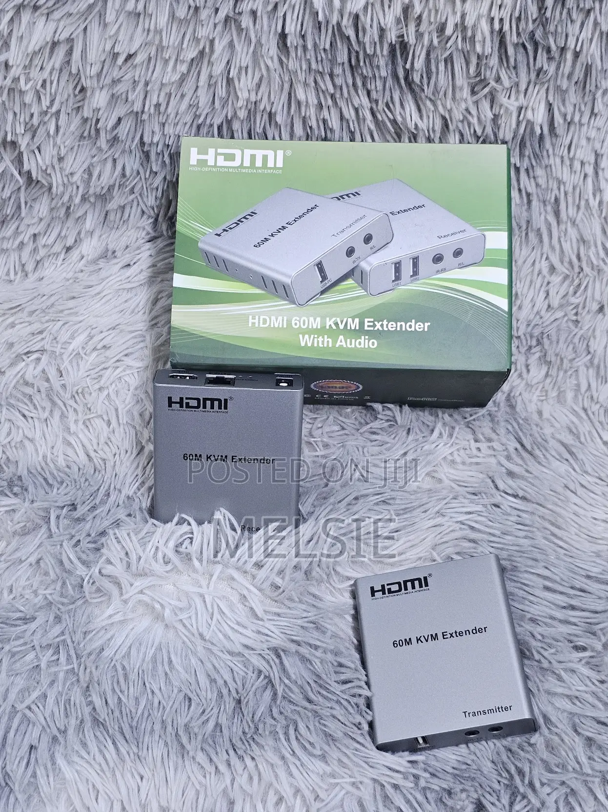 60m Hdmi KVM Extender Full Hd Over Cat6