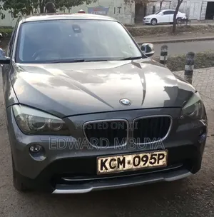 BMW X1 2017 Gray