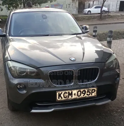 BMW X1 2017 Gray
