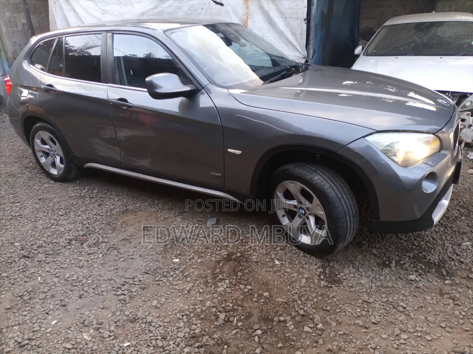BMW X1 2017 Gray