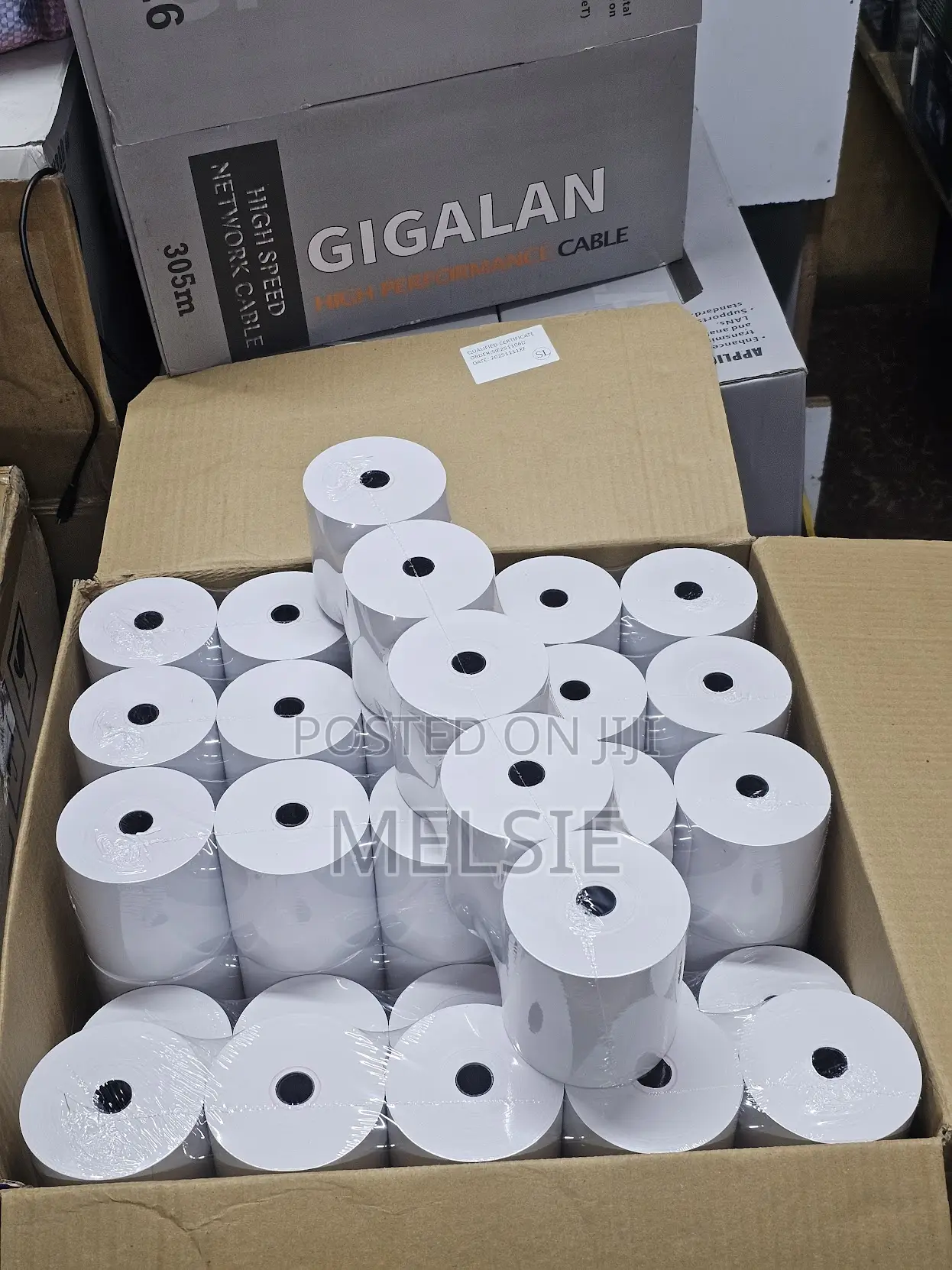 80mm Thermal Rolls 80mm Thermal Cash Register Paper Rolls