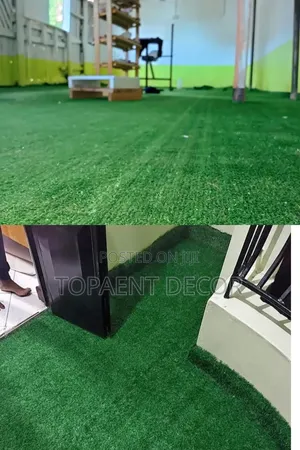 15mm Gyming Zone and Balcony Area Artificial Green Grass Carpet