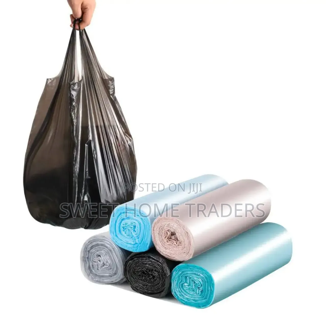 Mixed Colours Trash Bag*