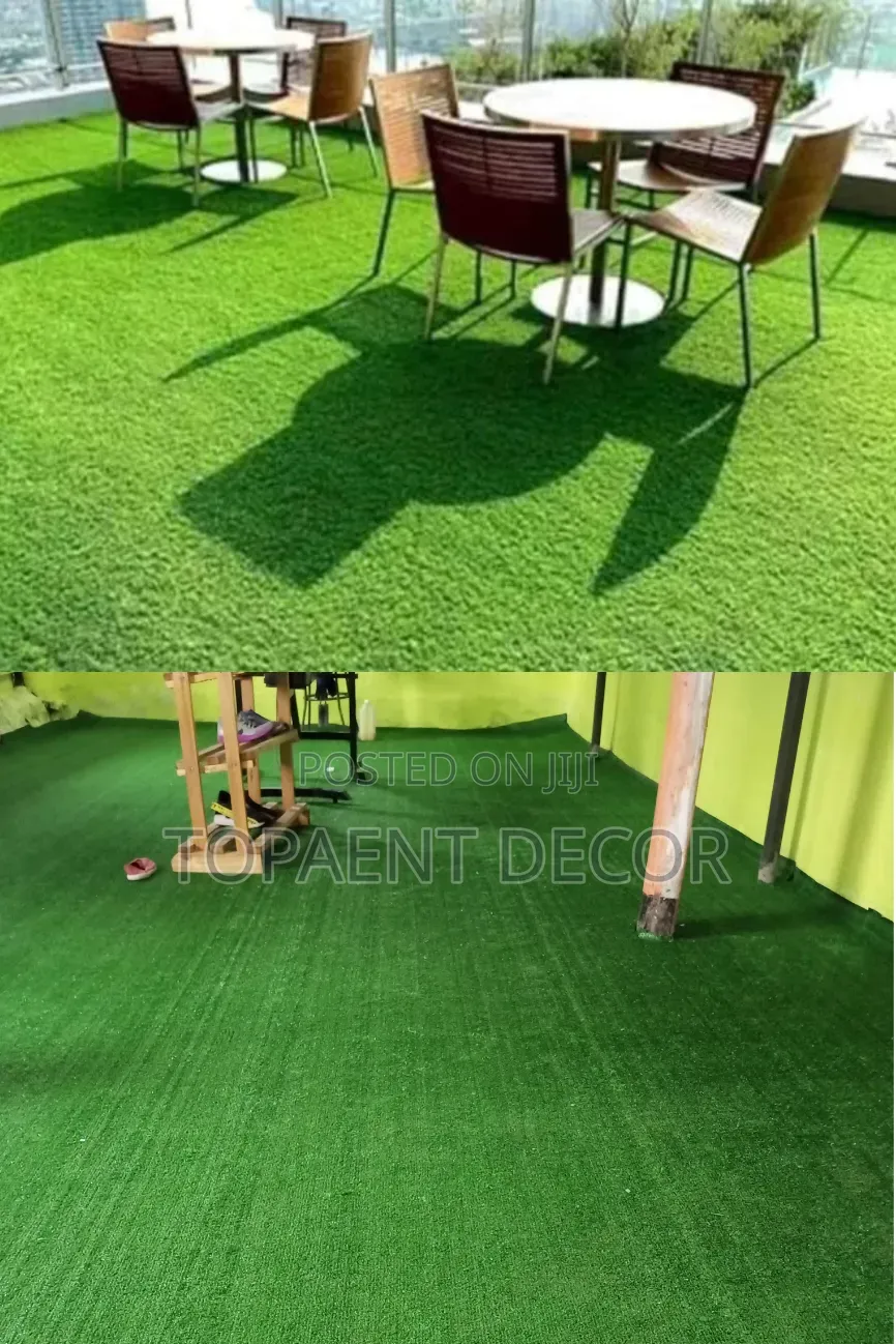 Outdoor Hotel Area and Gyming Zone Artificial Grass Carpet