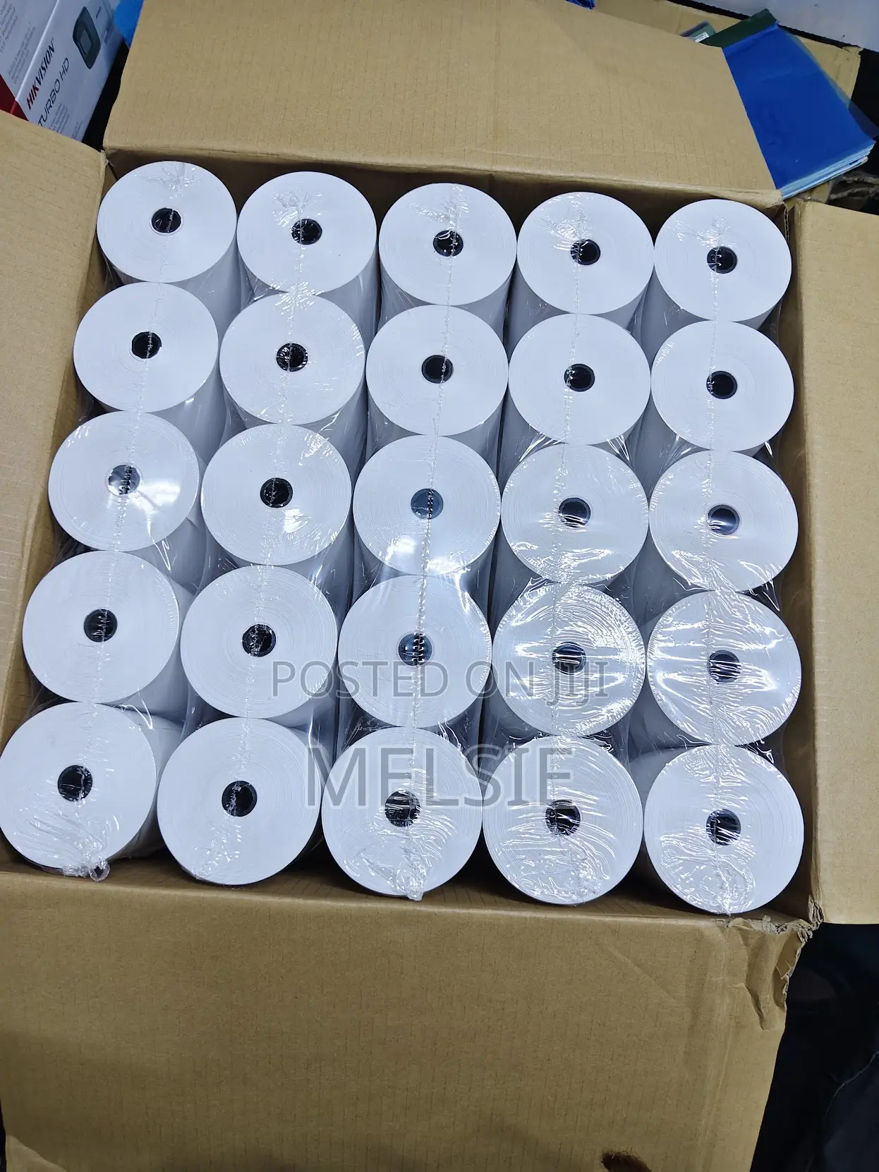 Pos Machine Thermal Receipt Paper 80mm