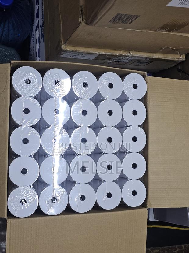 High Quality 80mm Thermal Paper Rolls