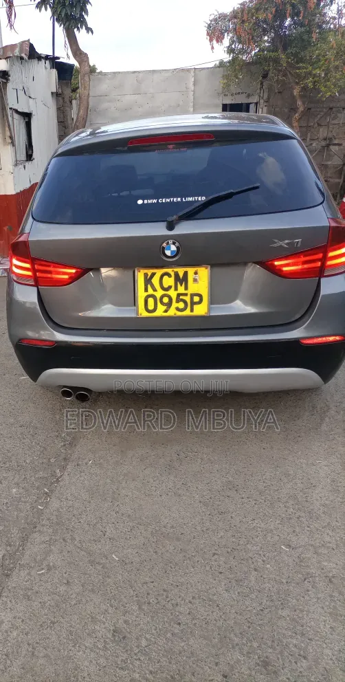 BMW X1 2017 Gray