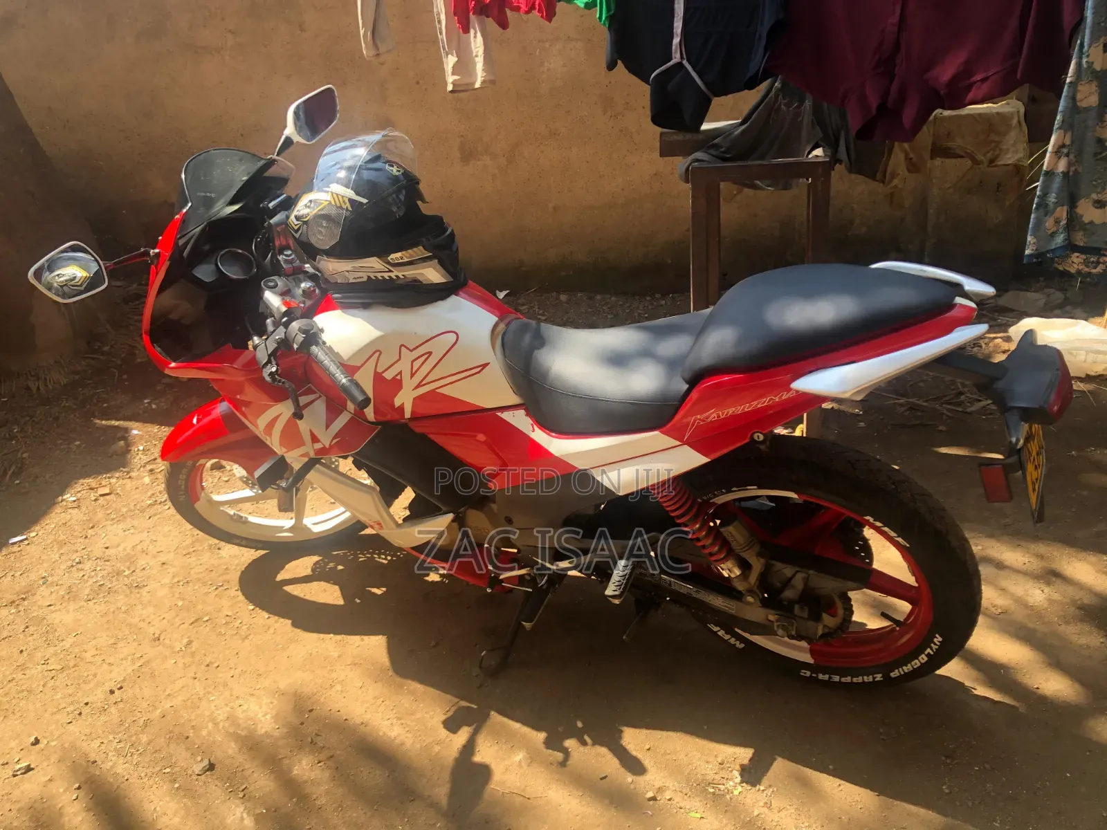 Hero Karizma ZMR 2018 Red