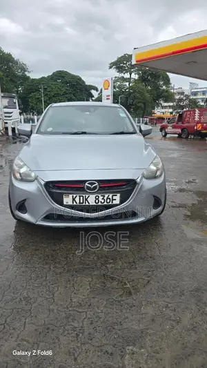 Mazda Demio 2016 Gray